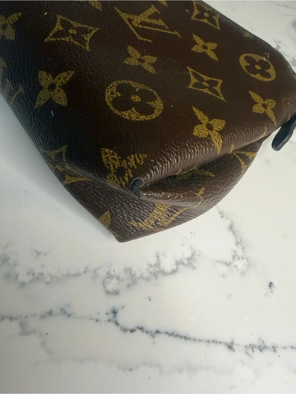 Authentic Louis Vuitton Pallas Clutch – Monogram – 2017 comes with printed COA